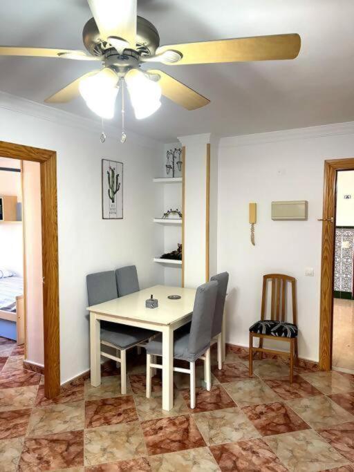Appartement Gransol Con Piscina 600M Playa à Rincón de la Victoria Extérieur photo