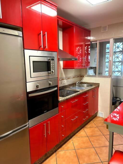 Appartement Gransol Con Piscina 600M Playa à Rincón de la Victoria Extérieur photo