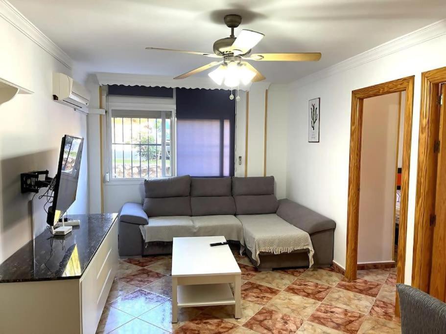 Appartement Gransol Con Piscina 600M Playa à Rincón de la Victoria Extérieur photo